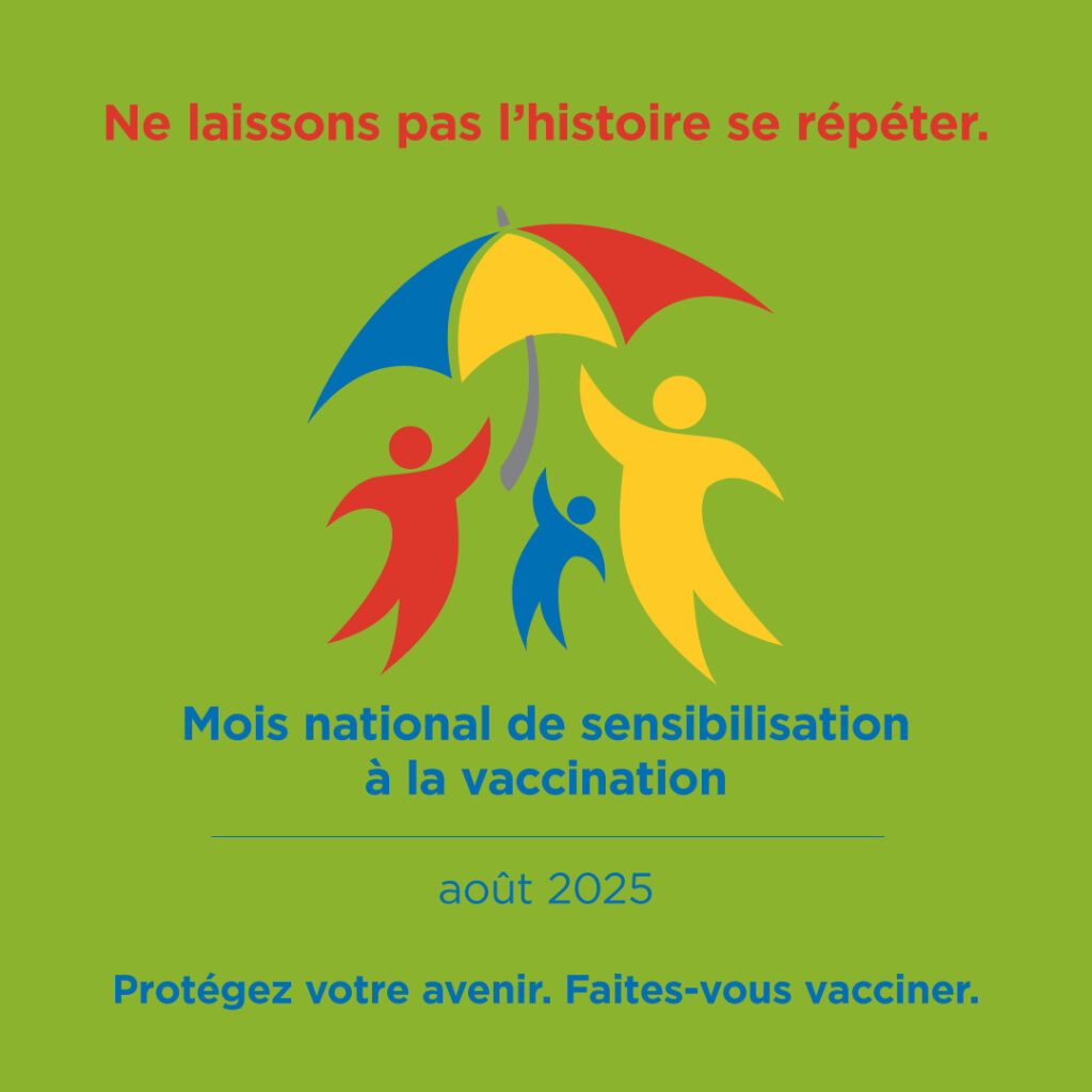 Le Groupe effiScience solidaire du mois national de la sensibilisation à la vaccination